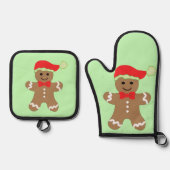 Een Ovenwant & Pannenlap Set (Voorkant)