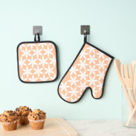 Een Ovenwant & Pannenlap Set