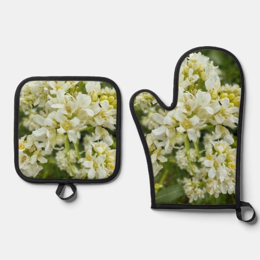 Een Ovenwant & Pannenlap Set (Voorkant)