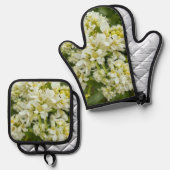 Een Ovenwant & Pannenlap Set (Voorkant / Achterkant)