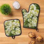 Een Ovenwant & Pannenlap Set (Top down)
