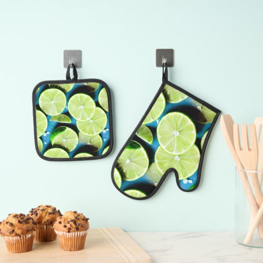 Een Ovenwant & Pannenlap Set (Insitu(Ophanging))