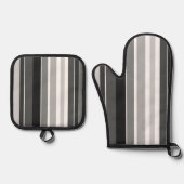 Een Ovenwant & Pannenlap Set (Voorkant)