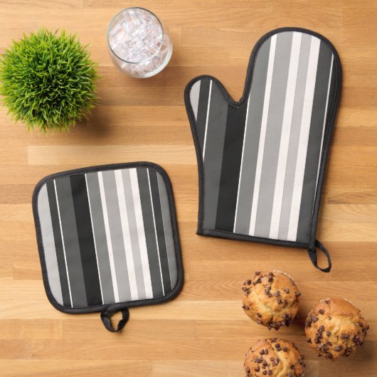 Een Ovenwant & Pannenlap Set (Top down)