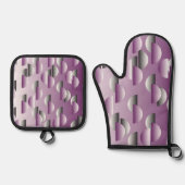 Een Ovenwant & Pannenlap Set (Voorkant)