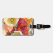 Een overvloed aan bloemen bagagelabel (Voorkant horizontaal)