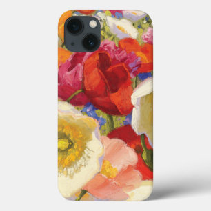 Een overvloed aan bloemen iPhone 13 hoesje