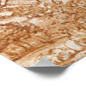 Een overvloed van Leonardo da Vinci (c.1517-1518) Poster (Hoek)