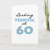 Een overweldigend beeld van 60 kaart (Voorkant)