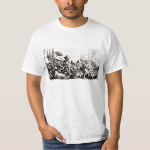 Een overweldigende oogst voor doodT-shirt T-shirt