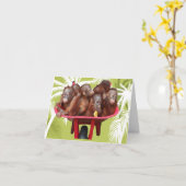 Een overzicht van Bedankt Dank u wel Kaart (Gele Bloem)