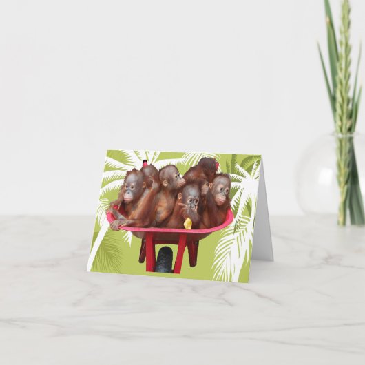 Een overzicht van Bedankt Dank u wel Kaart (Voorkant)