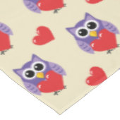 Een 'Owly Love Pattern' Tafelkleed (Gekanteld)