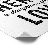 Een pa Typografie Print (Hoek)