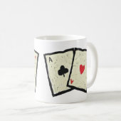 Een PAAR Aces Koffiemok (Voorkant rechts)