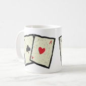 Een PAAR Aces Koffiemok (Voorkant links)