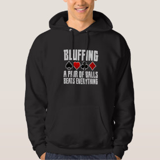 Een paar bakken slaat alles in elkaar hoodie