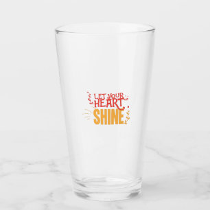 Een paar cadeaus laat je hart schijnen glas