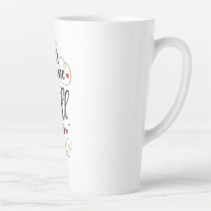 Een paar cadeautjes allemaal omdat twee mensen ver latte mok