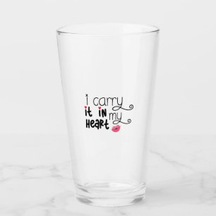 Een paar cadeautjes die ik in mijn hart draag glas