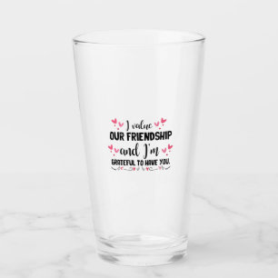 Een paar cadeautjes die ik waardeer onze vrienden glas