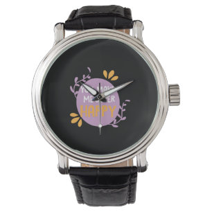 Een paar cadeautjes die je me gelukkig maakt horloge