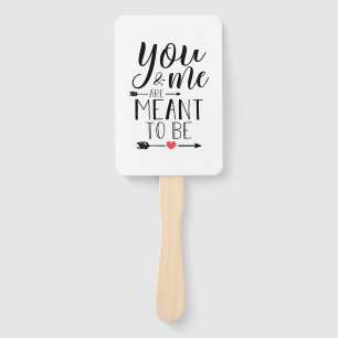Een paar cadeautjes die jij en ik hebben... handwaaier