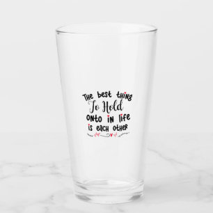 Een paar cadeautjes het beste wat u kunt vasthoude glas