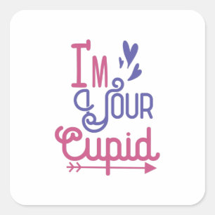 Een paar cadeautjes... ik ben je liefdevol vierkante sticker