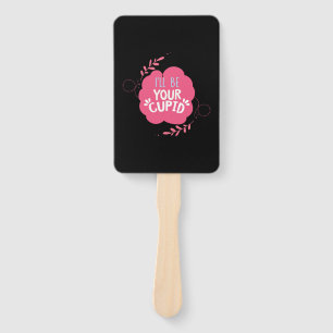 Een paar cadeautjes ik word je Cupid Handwaaier