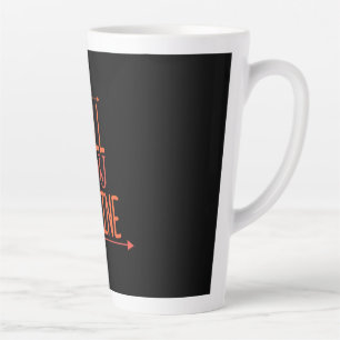 Een paar cadeautjes... latte mok