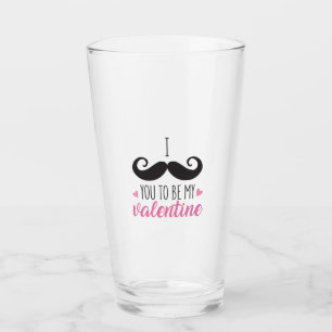 Een paar cadeautjes om mijn Valentijn te zijn Glas