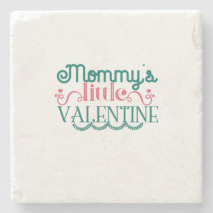 Een paar cadeautjes van mama's Valentijn Stenen Onderzetter