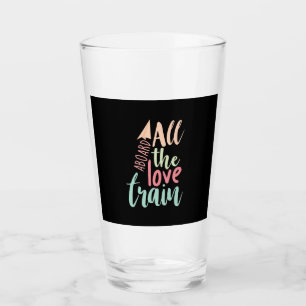 Een paar cadeautjes voor alle liefdestreinen glas