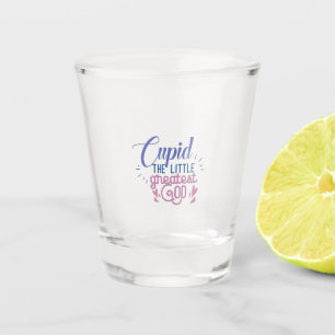 Een paar cadeautjes voor de grootste God Shot Glas
