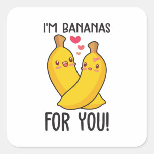 Een paar cadeautjes voor jou. vierkante sticker