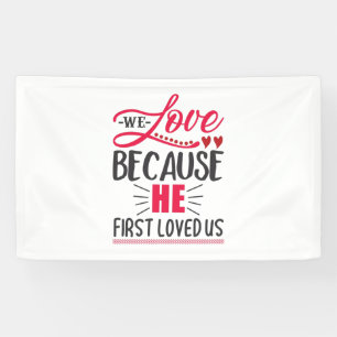 Een paar cadeautjes waar we van houden, omdat hij spandoek