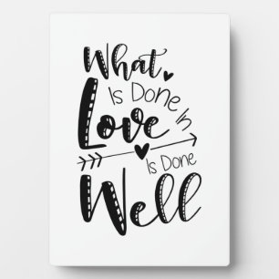 Een paar cadeautjes wat in liefde gedaan wordt fotoplaat