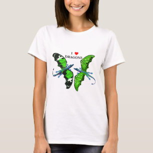 Een paar dragons t-shirt
