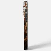 Een paar foto's van het script monogrammen Case-Mate iPhone case (Achterkant / Links)