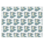 Een paar herten in het winterbos tafelkleed (Voorkant (Horizontaal))