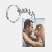 Een paar in Love Sleutelhanger (Voorkant Links)