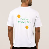 Een paar keer met pickleballen T-Shirt (Achterkant)