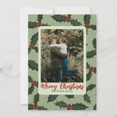 Een paar kerst kaart (Voorkant)