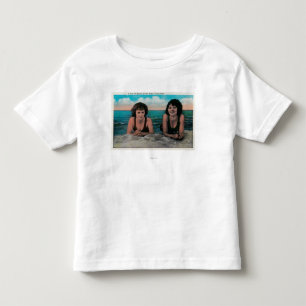 Een paar koninginnen op de strand, Ocean Park Kinder Shirts