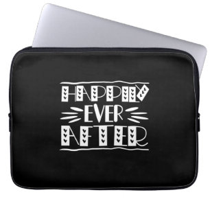 Een paar kunst die altijd goed is laptop sleeve