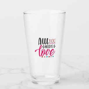 Een paar kunst die je nodig hebt is liefde glas