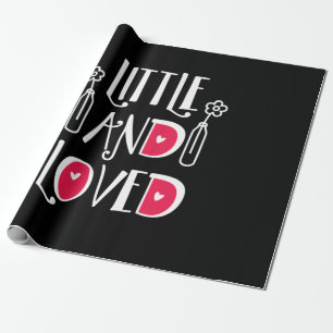 Een paar kunst en liefde cadeaupapier