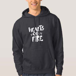 Een paar kunst hoort bij vuur hoodie