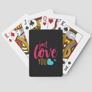 Een paar kunst houdt van je pokerkaarten